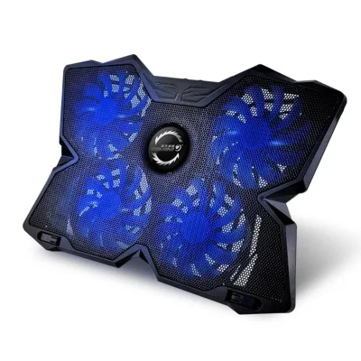 Best Sells 17inch Laptop Cooler Stand Heat Sink With Four Big Fans Laptop Cooling Pad