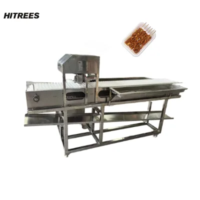 Skewer Stringing Machine for Small-Scale Butcheries