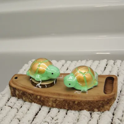 New Sale Moisturizing Exfoliating Turtle Shaped Bath Bomb Fizzer for Skincare