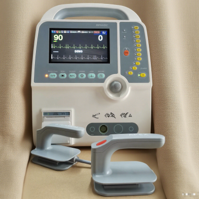 Hochey Medical Automated External Defibrillator Unit Medical Equipment Defibrillator Aed Defibrillator