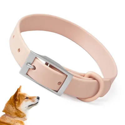 2025 Hot Selling Macaron Color Series Dog Collar Fashion Nylon Padded for Medium Large Dogs