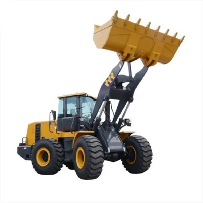 Pilot Control 5T Wheel Loader LW500FN with Weichai Engine 162KW Power 2.5-4.5m Bucket Capacity in Turkmenistan (Euro 2)
