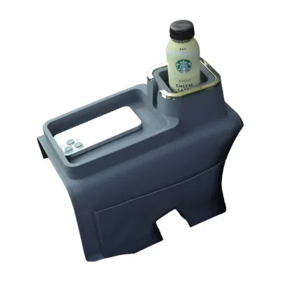 Couch Cup Holder Anti Slip Recliner Table Armrest Tray Couch Arm Table Anti Spill Sofa Drink Holder Silicone Sofa Arm Tray