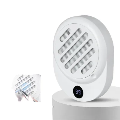 Silent Mini Nail Dust Collector Large Suction with Cross-Border Power Storage Brushless Cleaner Featuring Nail Dust Collection
