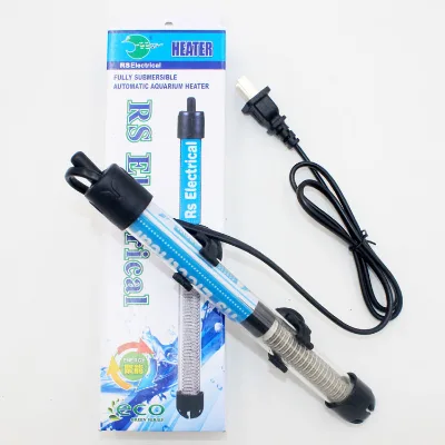 Aquariums Heater Durable Submersible Heater Heating Rod Aquarium Glass Fish Temperature Adjustment