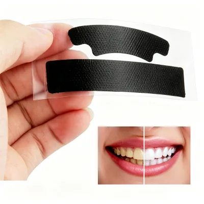 Trending Hot Products Bamboo Charcoal Teeth Whitening Strips Dental Blanchiment Dentaire
