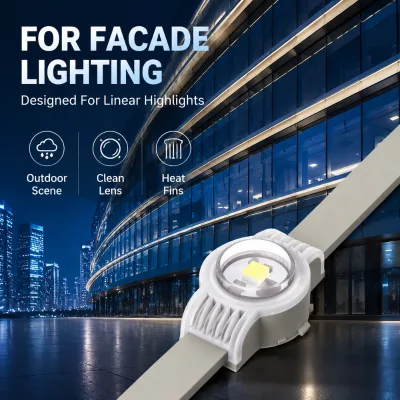 Wholesale Prompt Gemstone Light Outdoor Led Pixel Light Dc12V Dc5V 30mm Rgb Permanent Christmas Light for House Decoration