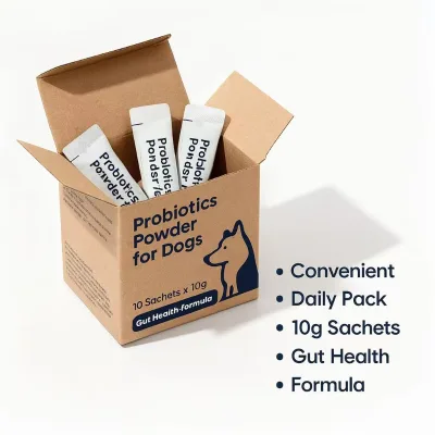 High Quality Organic Pet Probiotics Powder Veterinary Approved Formula for Healthy Digestion and Immunity