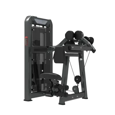 TZ-N8010 TZ FITNESS Commercial Delt Machine Heavy Steel Frame Sealed Bearings Smooth Glide Rail Built for High Frequency Gym Use