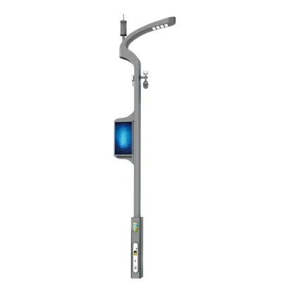 Outdoor Waterproof China Factory Wifi Camera Rfid Sos and Usb Port Smart Light Pole for Sale
