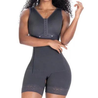 Tummy Control Reductoras Colombianas Plus Size Postpartum Body Shaper Mid Thigh Seamless Sculpting Colombianas Moldeadoras