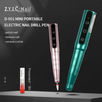 Portable Mini Rechargeable 30000rpm Nail Drill Machine Durable Plastic Electric Handpiece Made for Convenient Nail Care