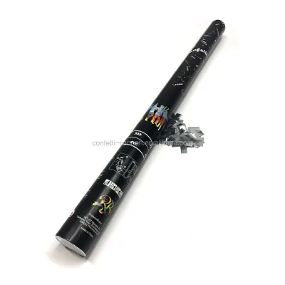China Professional Customized Led Confetti Cannon Baby Compressed air