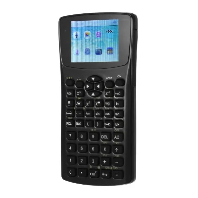 Multi-Function Scientific Calculator with 2.4-Inch Display Screen Supports Sound Recording Radio Music Picture Viewing
