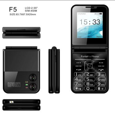 Feature Phone Flip Feature Mobile Phone Unlocked Original Manufacturer Metal Body Feature Phone