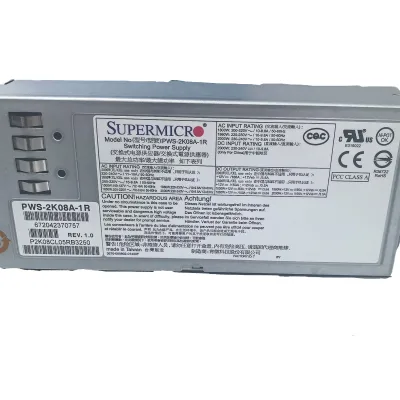 Lekang Lingmao PWS-2K08A-1R Ultramicro Server Power Supply 4124gs-tnr/4125gs/420gp/2029gp in Stock Max Power >1000W Silver Metal