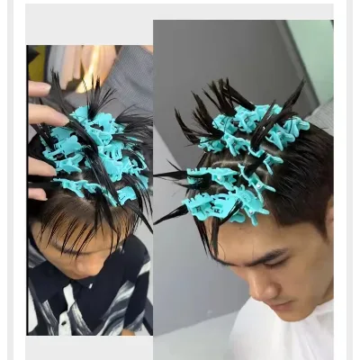 Hair Salon Wave Lightning Clip Shark Clip Curling Clip Quick Styling Simple Easy Use Hot Sale Newest Product Factory Supplier