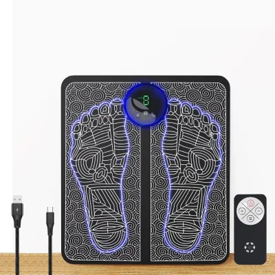 High Quality Foot Massager Mat EMS Foot Treatment Mat Blood Circulation  EMS Silicone Massage Pad