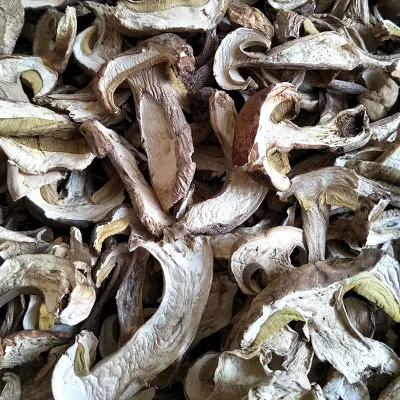 Jian Shou Qing Detan Export Dried Boletus Edulis Flake Mushrooms Slices