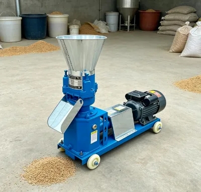 Premium Heavy Duty Feed Pellet Machine Stable Operation Feed Making Equipment for Pig Chicken Duck Feed Production