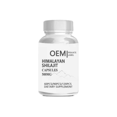 Shilajit Capsules Himalayan Shilajit Energy Boosting Vitamin Capsules