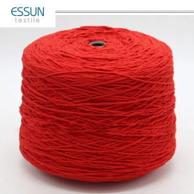 Cheap Price High Quality Chenille Yarn Dyed 6.5nm 100% Acrylic for Knitting Sweater and Shawl