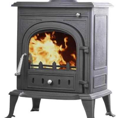CE Certified 12kW Freestanding Indoor Wood Stove (VR-A12) Wood Burning Stove Wood Heater