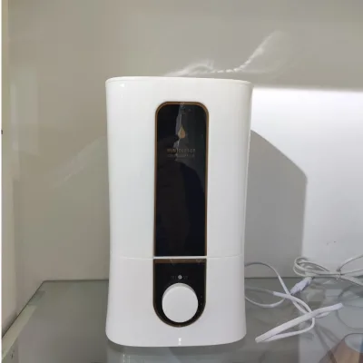 Wholesale Large Capacity Ultrasonic Air Humidifier 25W USB Powered Aromatherapy Customizable Color Remote Control Free Spare