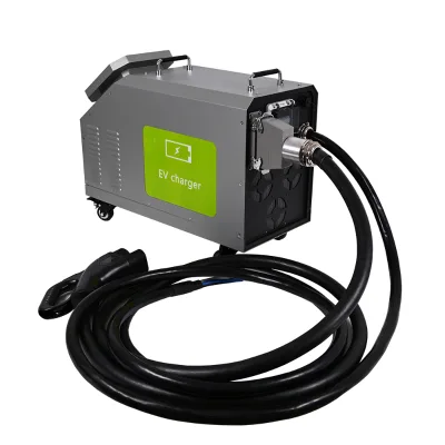 Adapter CCS1 CCS2 ChadeMo GBT 3phase IP44 15kW 20kW 30kW CE Certified Mode 4 Dc Portable E-Car Charger Station