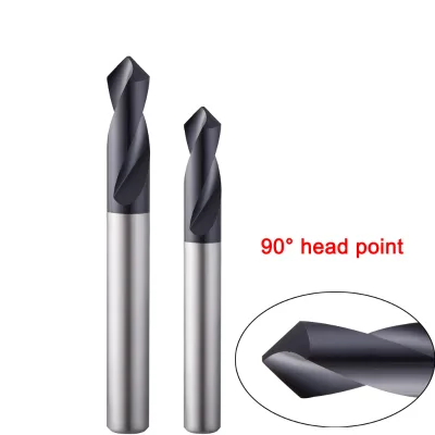 MG High Cobalt Twist Point Drill 90/120 Degree Black Oxide Finish for Stainless Steel Model M20 250mm Total Length