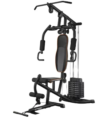 Strength training Adjustable Decline Abdominal Bench Multi-Function Home Gym Fitness Equipment for Exerc Steel Material for Chest Shoulder Back Gym