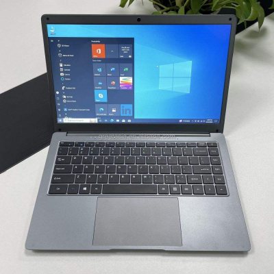 New Notebook Office Laptop Core N4020 Ultra-thin Laptop Portable 14 Inch Netbook Laptops