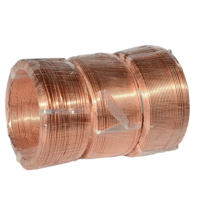 Copper C70600 C70620 C71520 Bare Pure Copper Electrical Wire 1.5mm Factory Supply for Sale in Stock