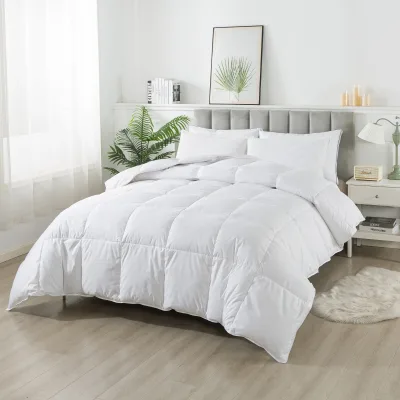 High Quality 100% Cotton Duvet Comforter Sets 240x220 Cm Quilted Competitive Price for Hotels from Exporter