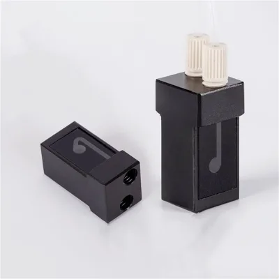 Hot Sell High Precision Flow Cell High Quality Customize Flowthrough Quartz Cuvette