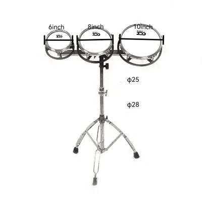 Roto Drums 6 inch 8 inch and 10 inch Portable Tunable Rotating Drums