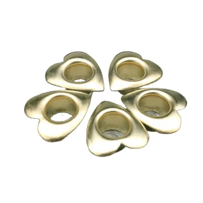 Garment Accessories Antique Copper Grommet Eyelets Custom Shape Metal Eyelet Brass Eyelet Grommet