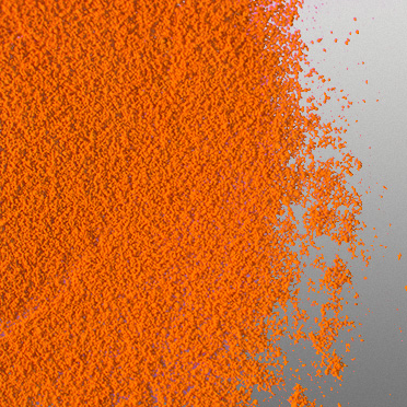 High Covering Weather Resistance From Clariant Permanent Orange 2RLD 71 Pigment Orange 74 Azo Orange Pigment