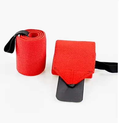 Bodybuilding Power Lifting Wrist Supports Assist Straps Grip Strength Weightlifting Gym Wristband Wrist Wrap