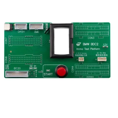 2025 Yanhua B-M-W BDC2 Keys Learning Bench Platform Work With Module38 for B-M-W G Series BDC2 All Key Lost