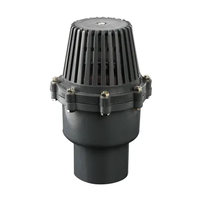 2021 New Design Free Sample High Quality Useful Plastic Pvc Foot Valve ALL Inch ERA Plastic Pvc Ball Foot Valves