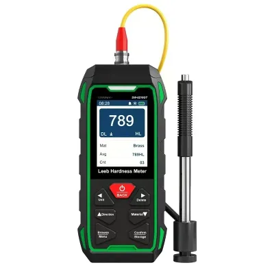 HEDAO Durometer D Leeb Hardness Meter 170-960 (HRB/HRC/HV/HB/HS/HL) Portable Handheld Tester SW-6210GT 1 Year