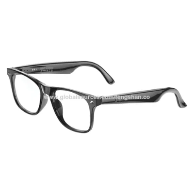 AI Smart Glasses with Over 163 Languages Real-Time Translation Bluetooth Music Remote Control Photo Voice Assistant Light Weight