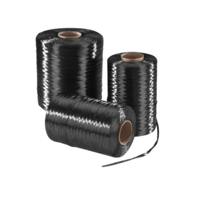 Good Quality Carbon Fiber Thread 3k/12k/24k T800 Carbon Fiber T300 12k Carbon Fiber Yarn/Threas