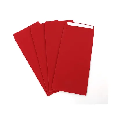 Customized Red Packet New Year Chinese Traditional Hong Bao Greeting Lucky Money Wallet Gift Envelope