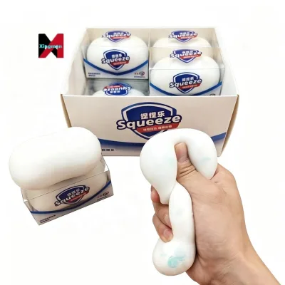 Custom Soap Toy Building Block Fragment Decompress Xiaohongshu Hot Handball Squeeze Cross Plastic Crafts