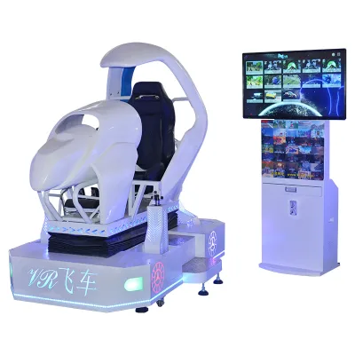 Ifun Factory VR 4 Axis Racing Car Simulator with VR Headset I5 CPU