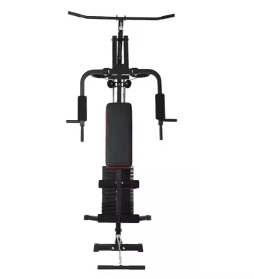 WOT Fitness HG1-4 Multi-Function Commercial Functional Trainer with Metal Construction for Full-Body Workout