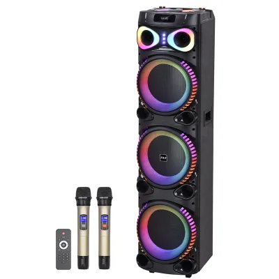 Outdoor and Home Party Wireless Audio Speaker Inch High-Quality Portable Speaker with Stereo Sound Effect MT-1288