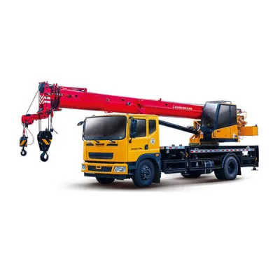 Top Brand 50ton Hydraulic Telescopic Truck Crane Stc500c5 Mobile Crane 5 Arm Crane Truck Mounted Crane for Sale
